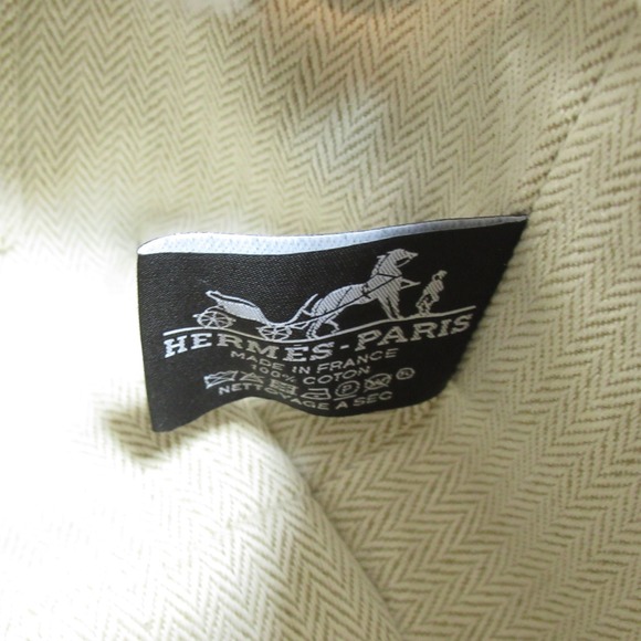 HERMES Brid A Black PM Pouch Accessory Handbag le Bag Blue - Picture 6 of 9